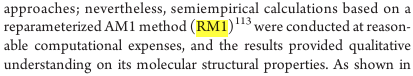 rm1 oligoyne tetrathiafulvalene analogues