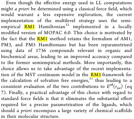 rm1 conformational flexibility